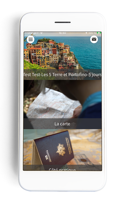 Application roadbook Altaï