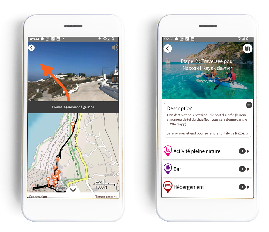Application roadbook Altaï