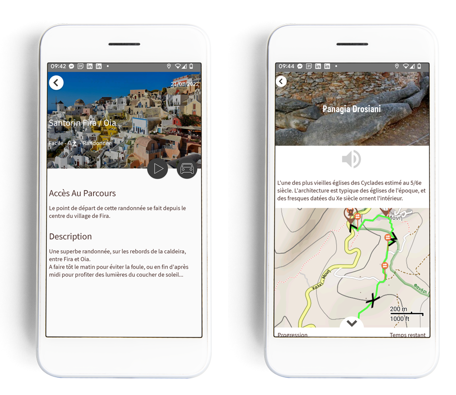 Application roadbook Altaï